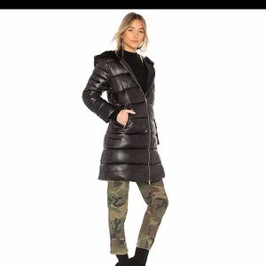 Lovers + Friends City Streets puffer coat